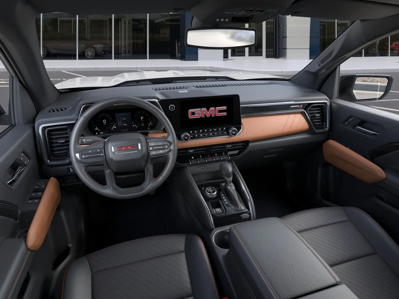New 2026 Summit White GMC 4WD AT4 image 15