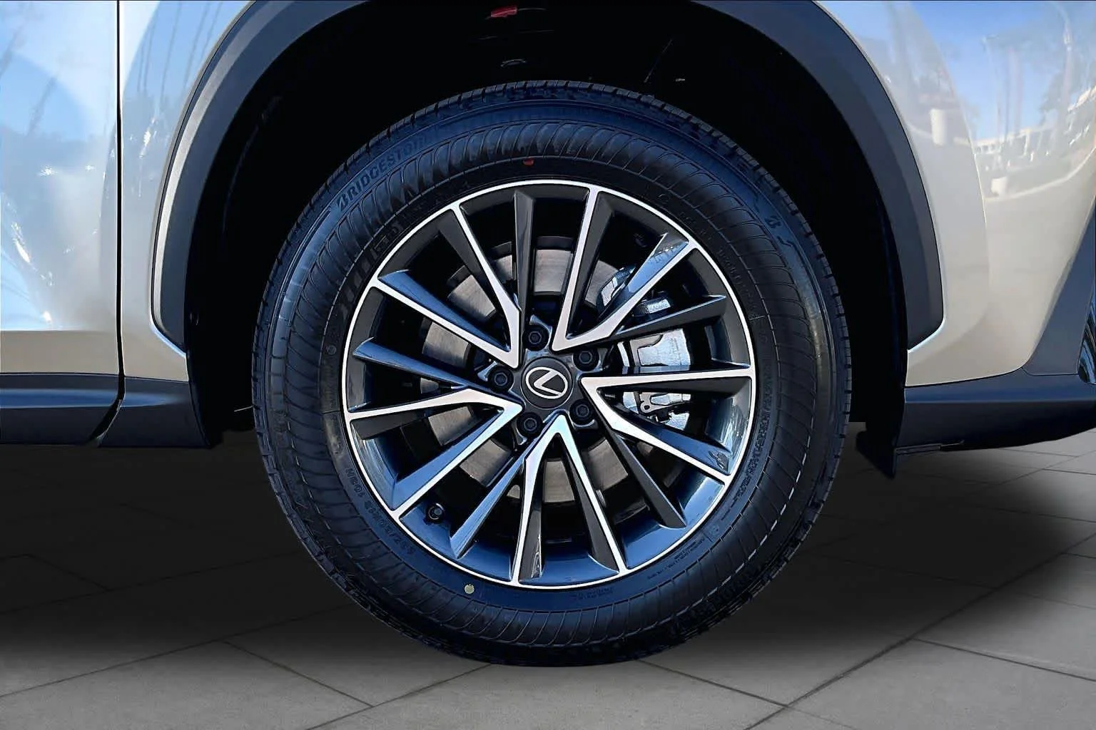 New 2026 Atomic Silver Lexus PREMIUM PLUS AWD image 9