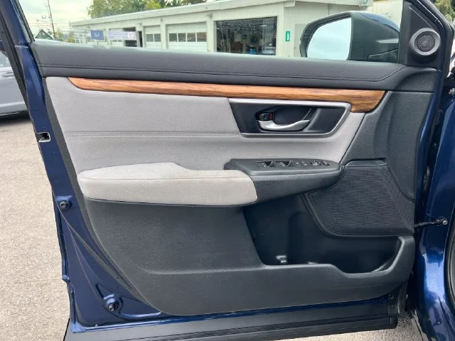 Used 2017 Obsidian Blue Pearl Honda EX image 15