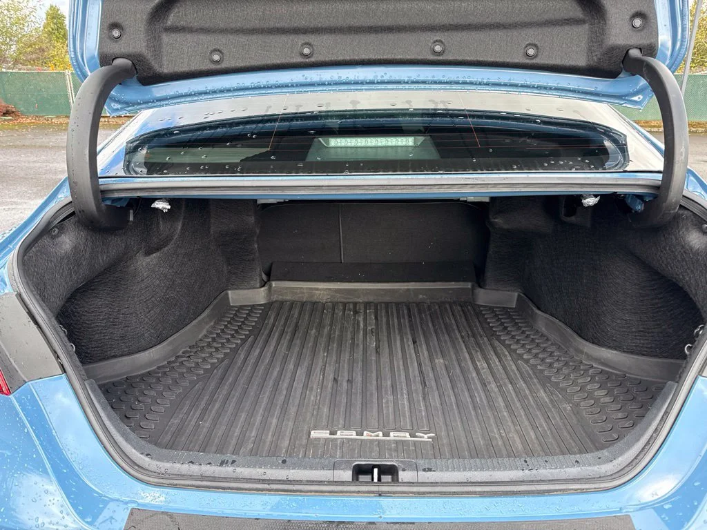 Used 2023 Blue Toyota SE image 21