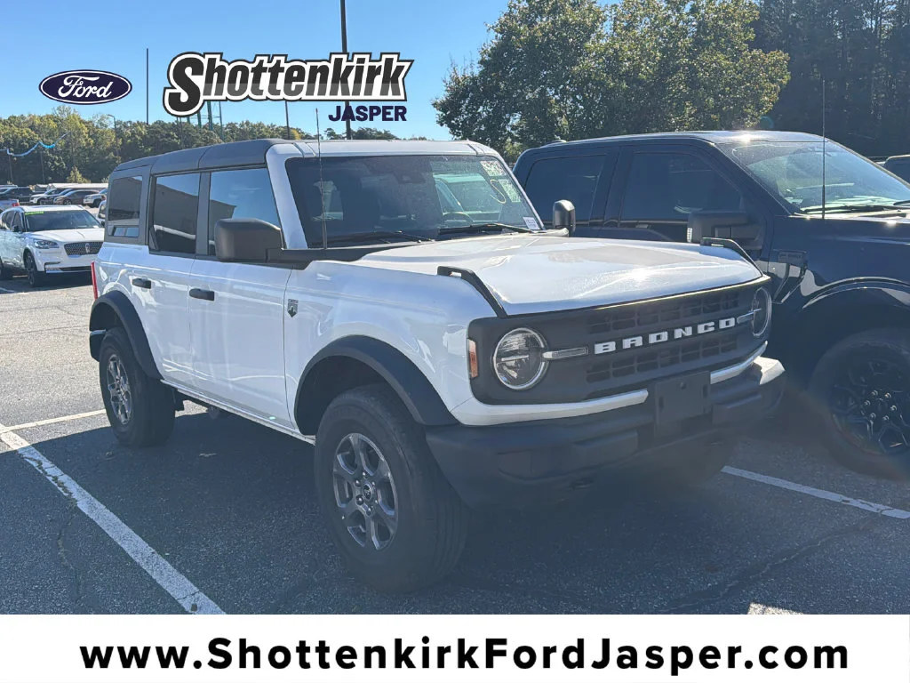2025 Ford Bronco 4-Door