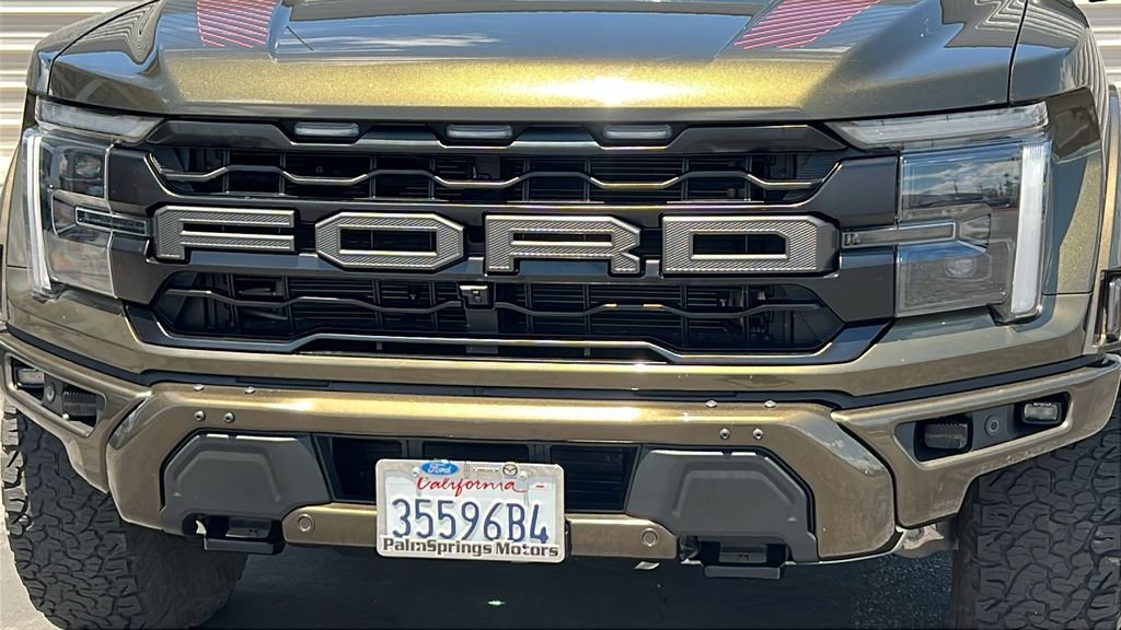 Used 2024 Green Ford Raptor image 3