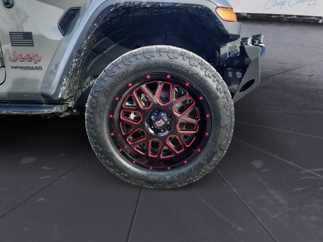 2020 Jeep Wrangler Unlimited Rubicon - Photo 24