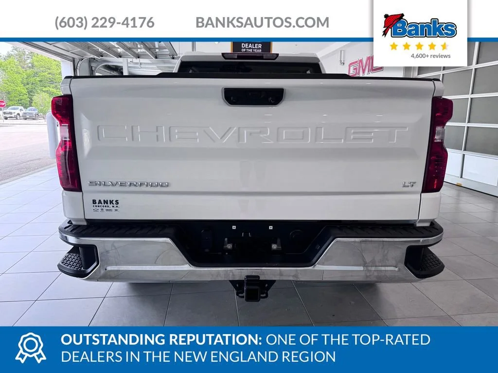 Certified Used 2025 Summit White Chevrolet LT image 7