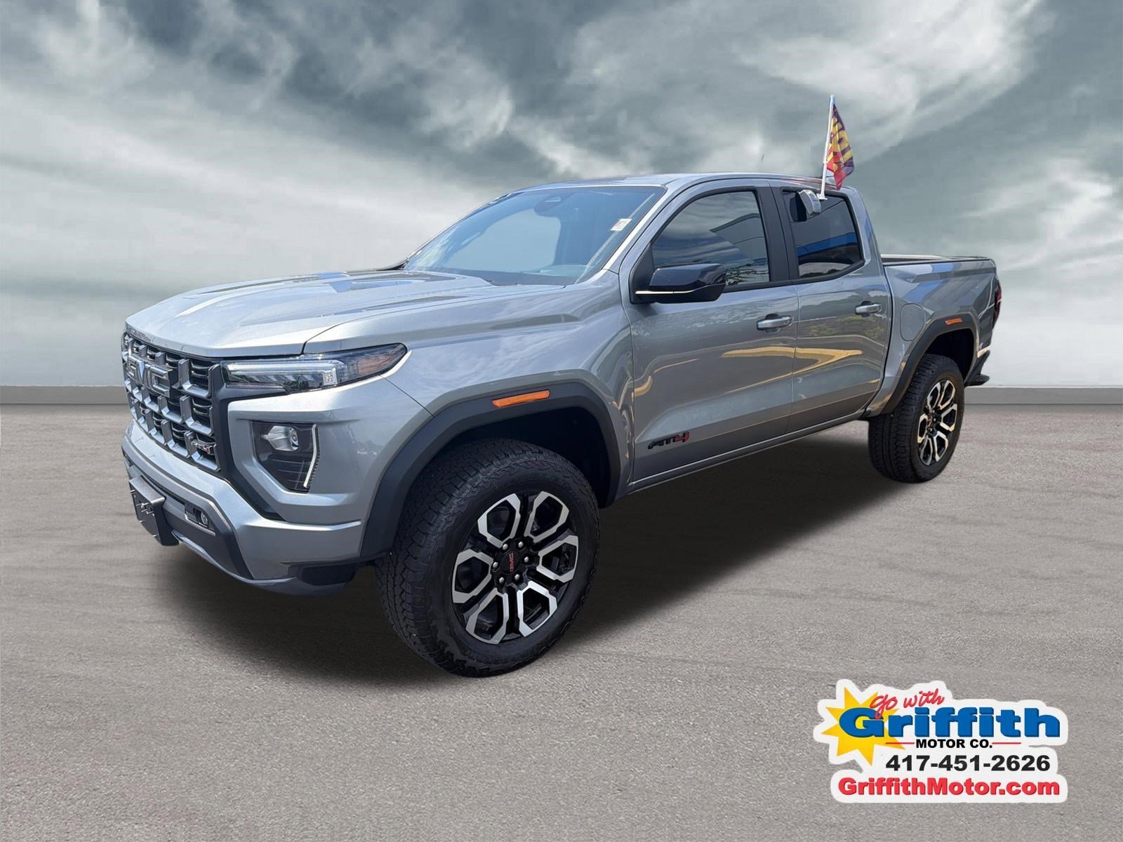 2026 GMC Canyon 4WD AT4 Crew Cab Short Box's photo