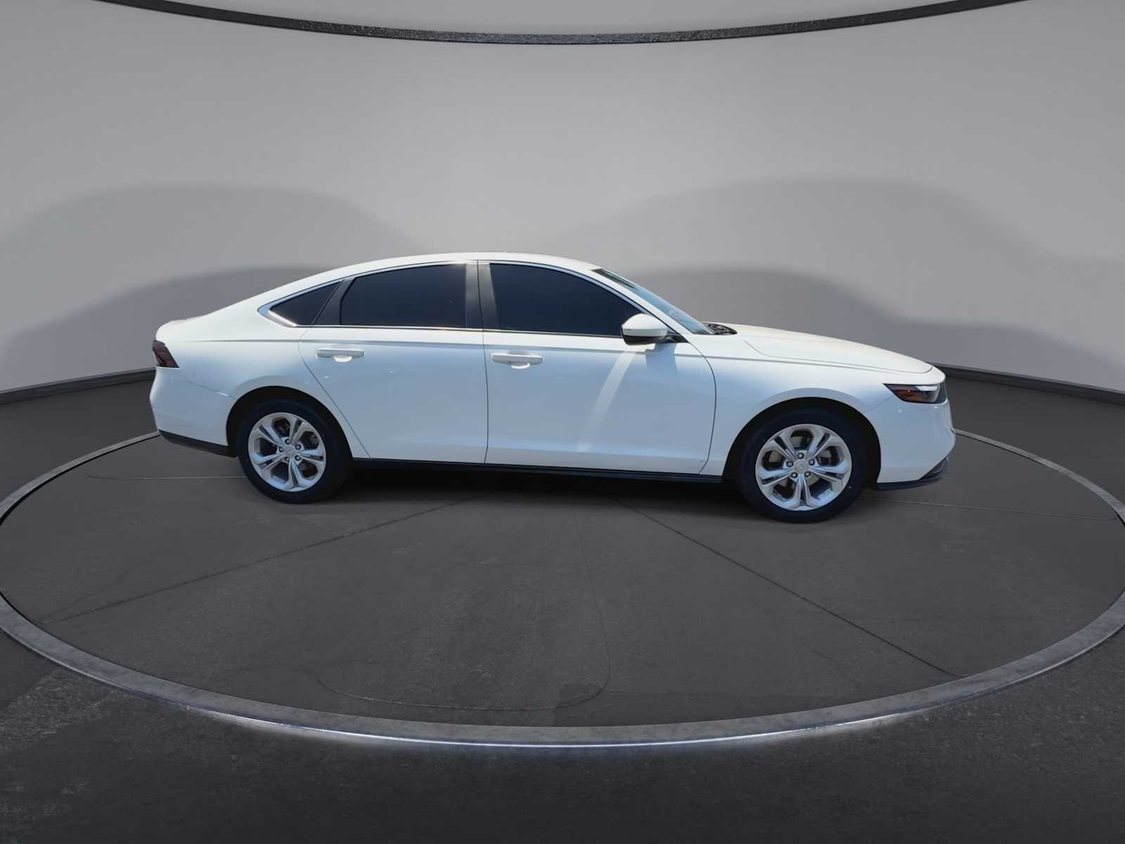 Certified Used 2024 Platinum White Pearl Honda LX image 9