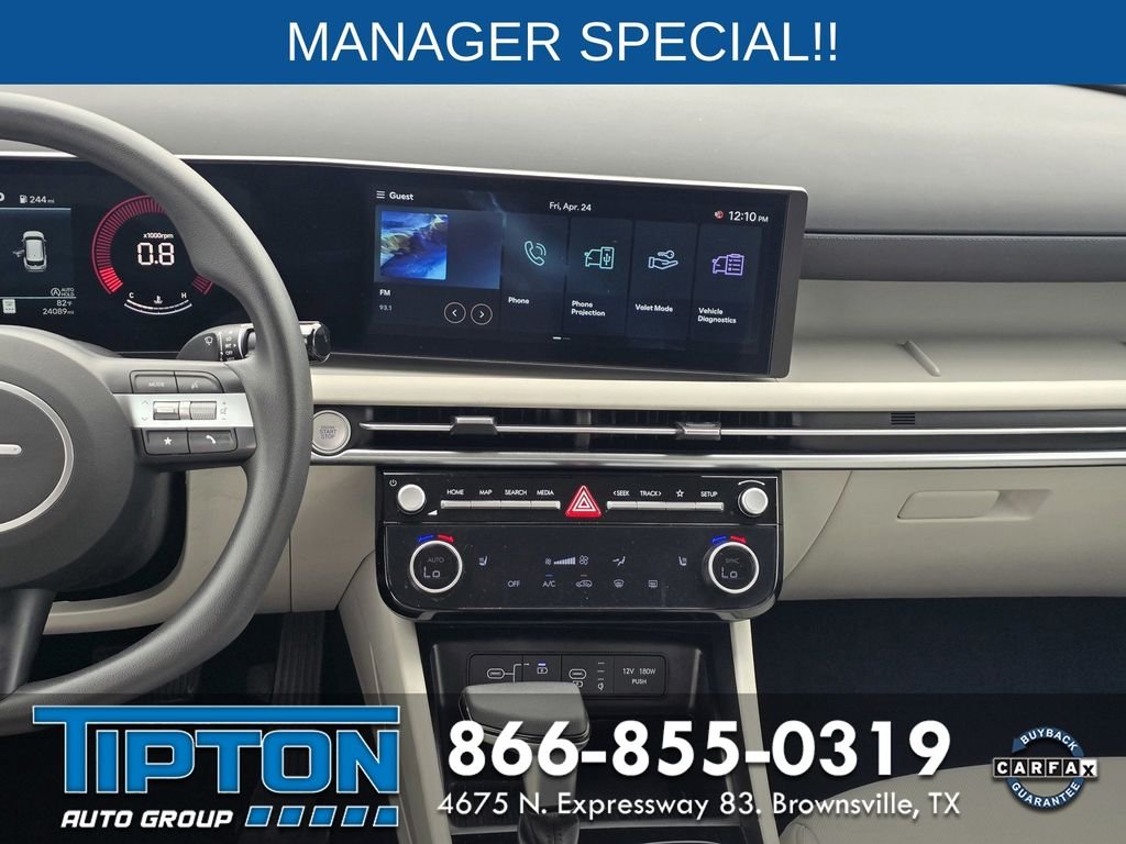 Used 2025 Red Hyundai SEL image 16