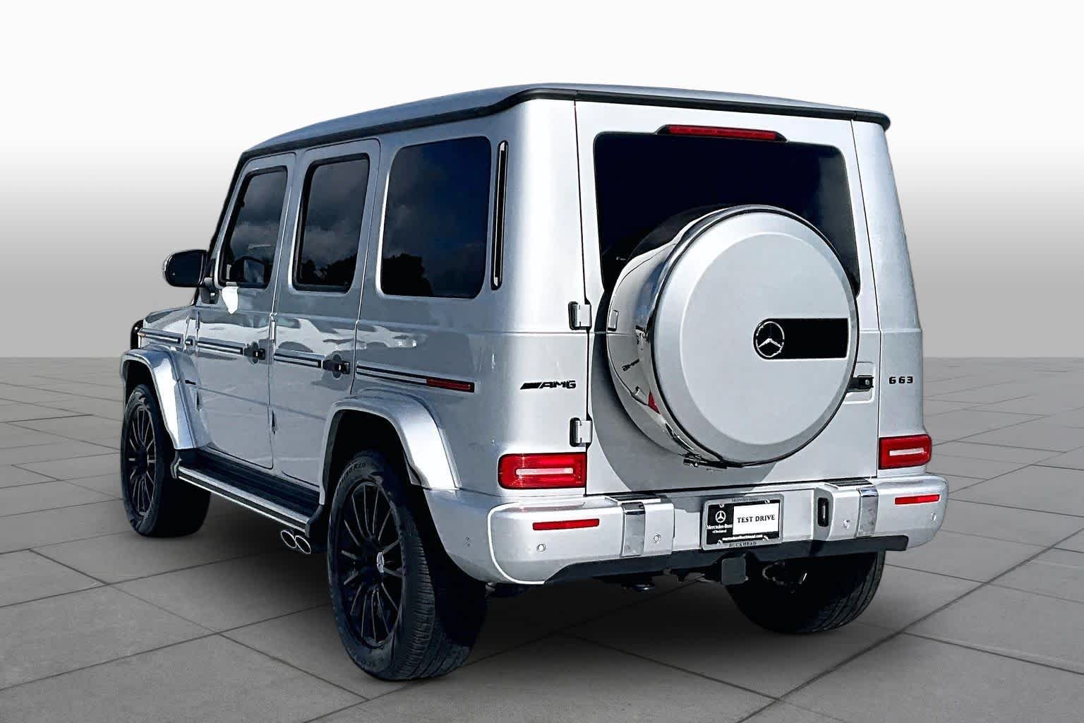Used 2023 Iridium Silver Metallic Mercedes-Benz G 550 image 12