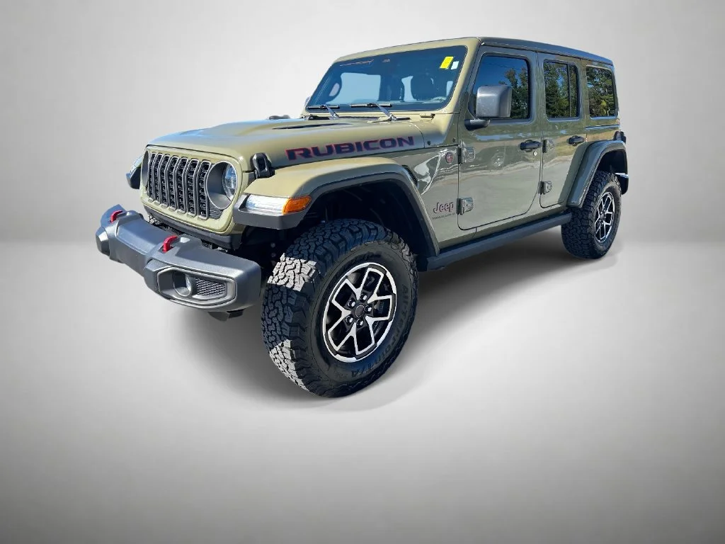 Used 2025 Green Jeep Rubicon image 7