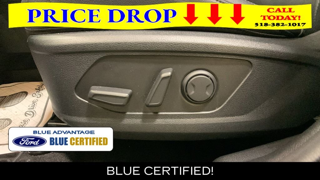 Certified Used 2025 Sapphire Blue Kia EX image 26