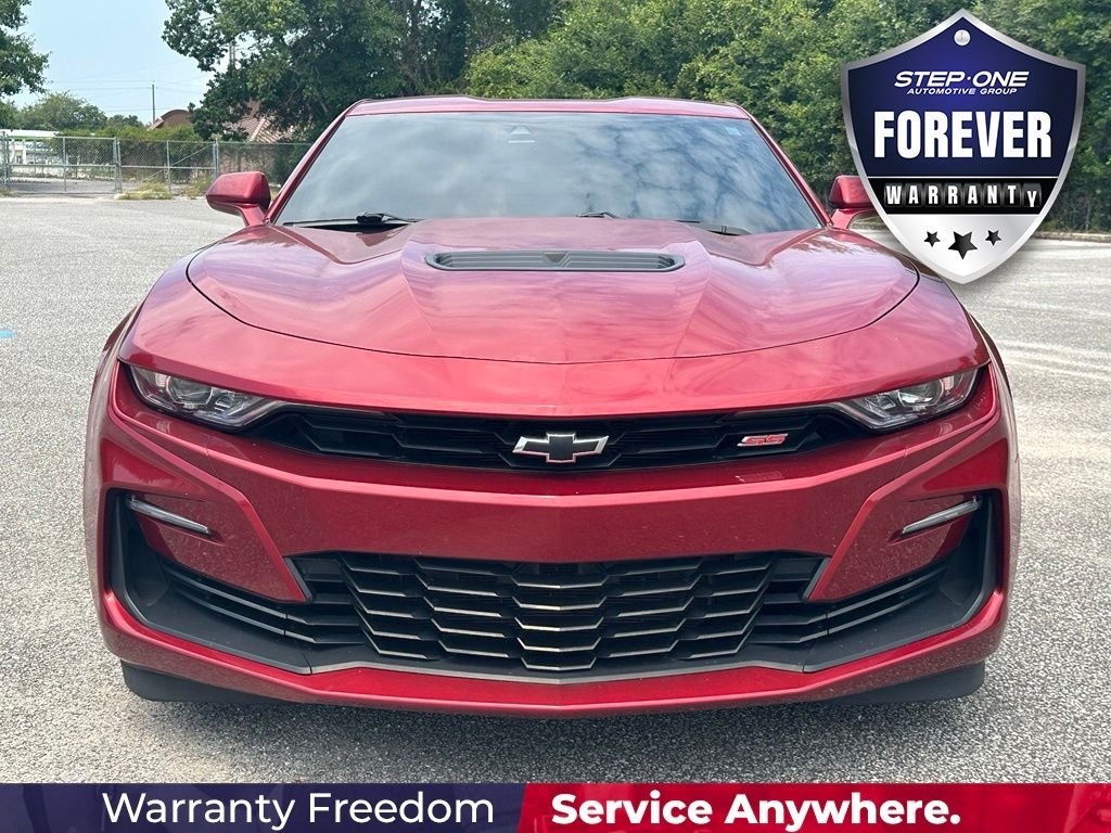 Used 2022 Red Chevrolet SS image 9