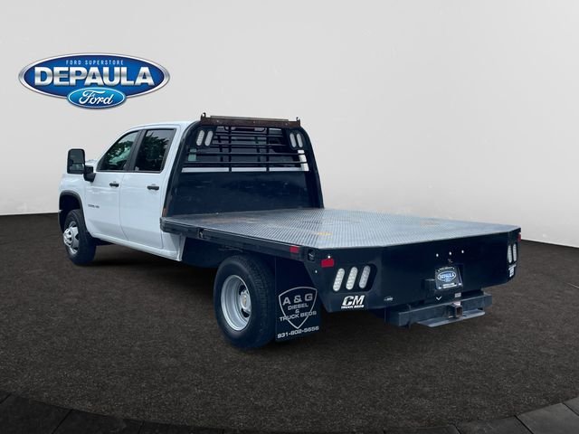Used 2024 White Chevrolet Work Truck image 4