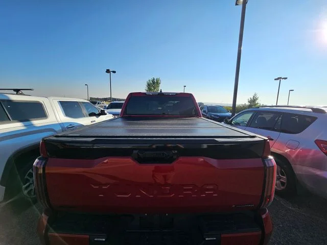 Used 2025 Red Toyota Platinum image 11