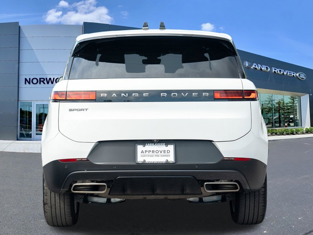 Certified Used 2025 White Land Rover S image 5