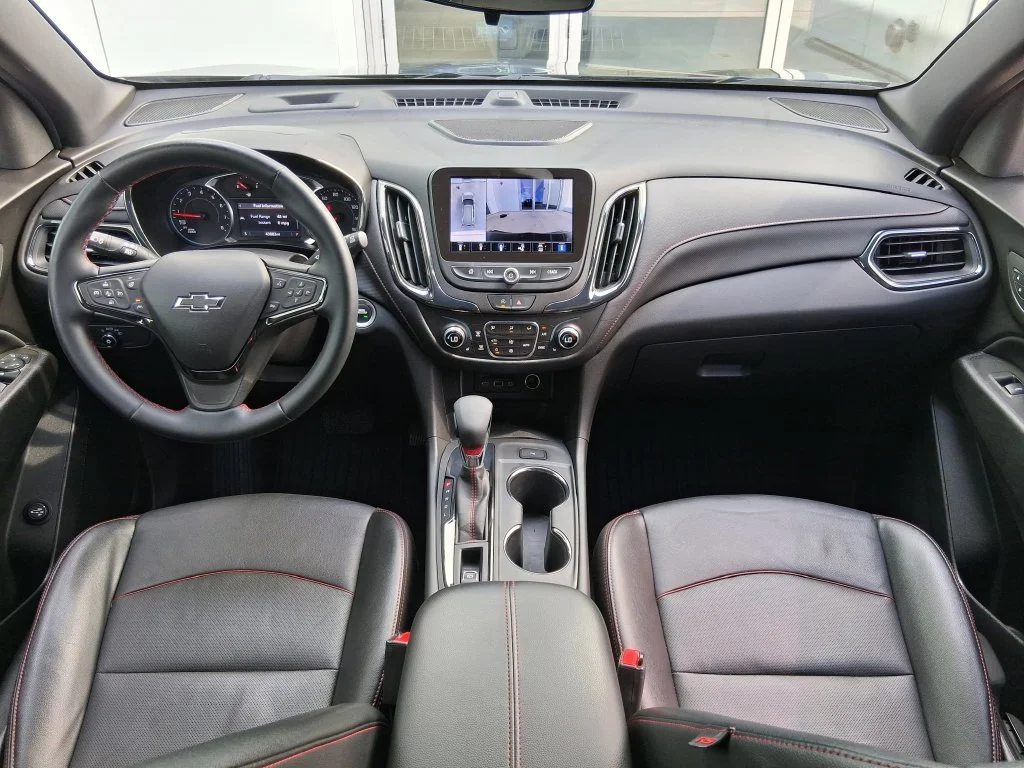 Used 2024 Mosaic Black Metallic Chevrolet RS image 9