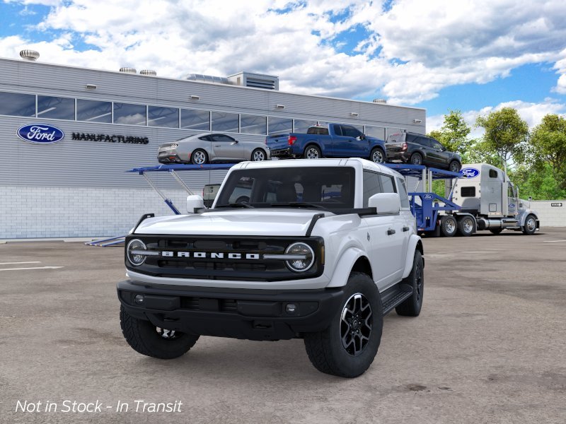 New 2026 Oxford White Ford Outer Banks® image 2