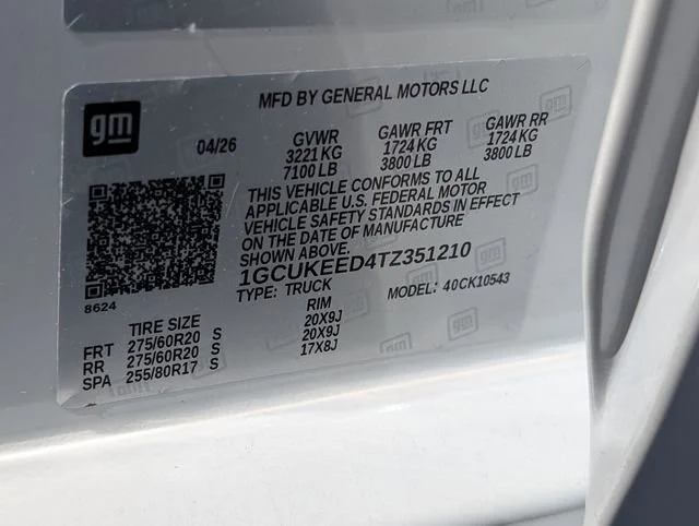 2026 Chevrolet Silverado 1500 RST - Photo 13