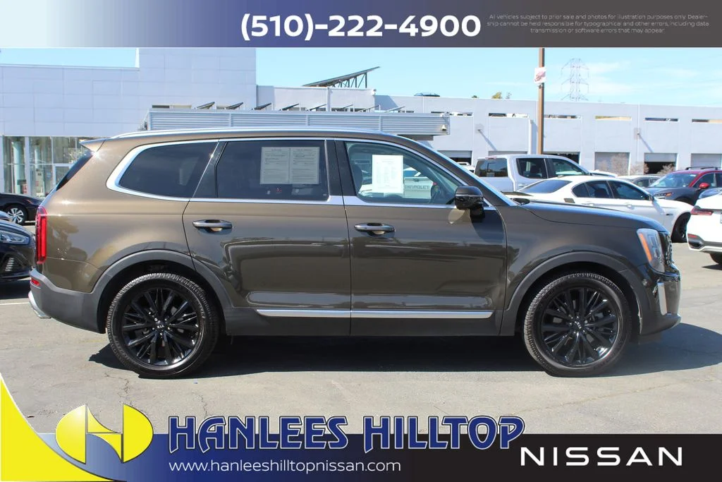 Used 2021 Green Kia SX image 6