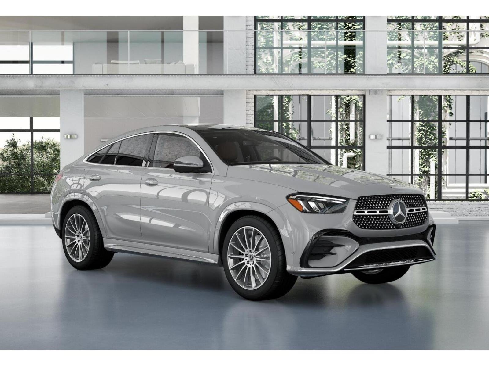 New 2026 MANUFAKTUR Alpine Grey Mercedes-Benz GLE450 image 11