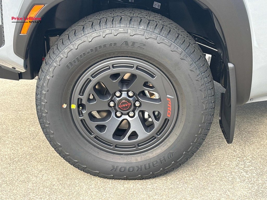 New 2026 Boulder Gray Pearl Nissan Crew Cab PRO-4X 4x4 image 4