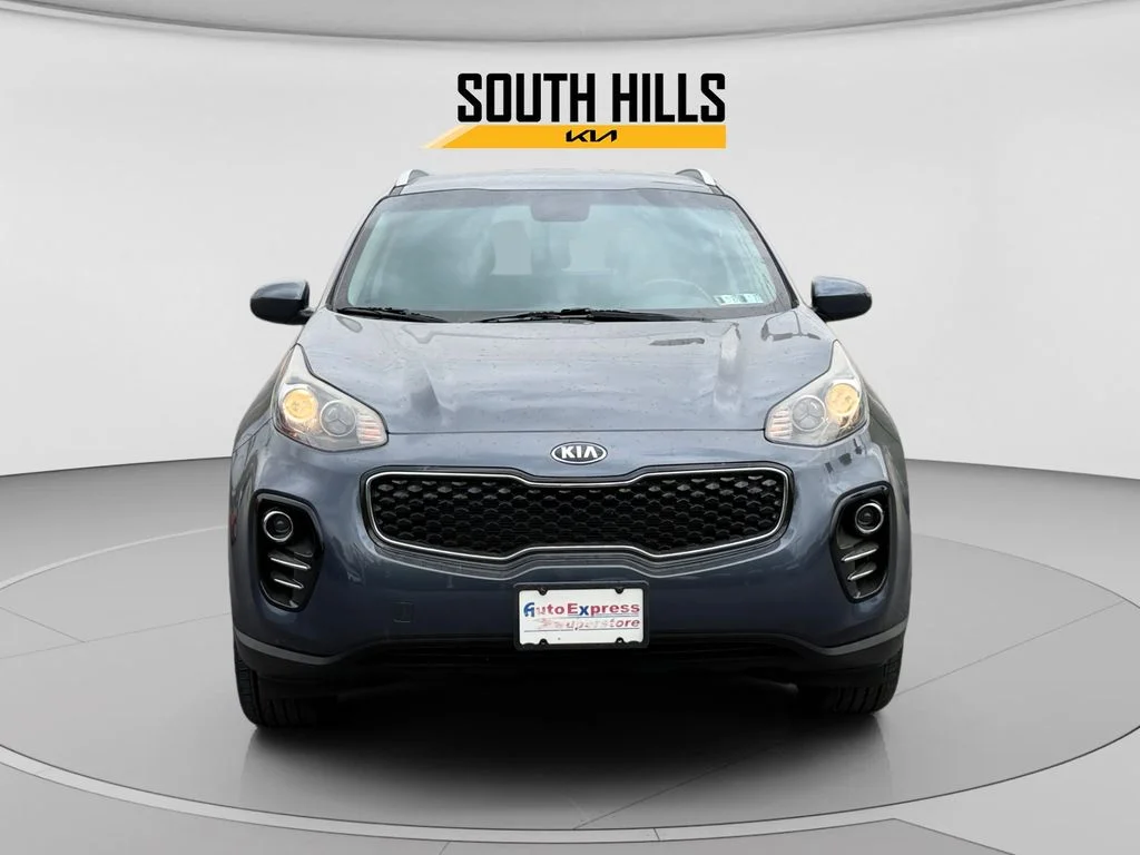 Used 2017 Blue Kia EX image 8