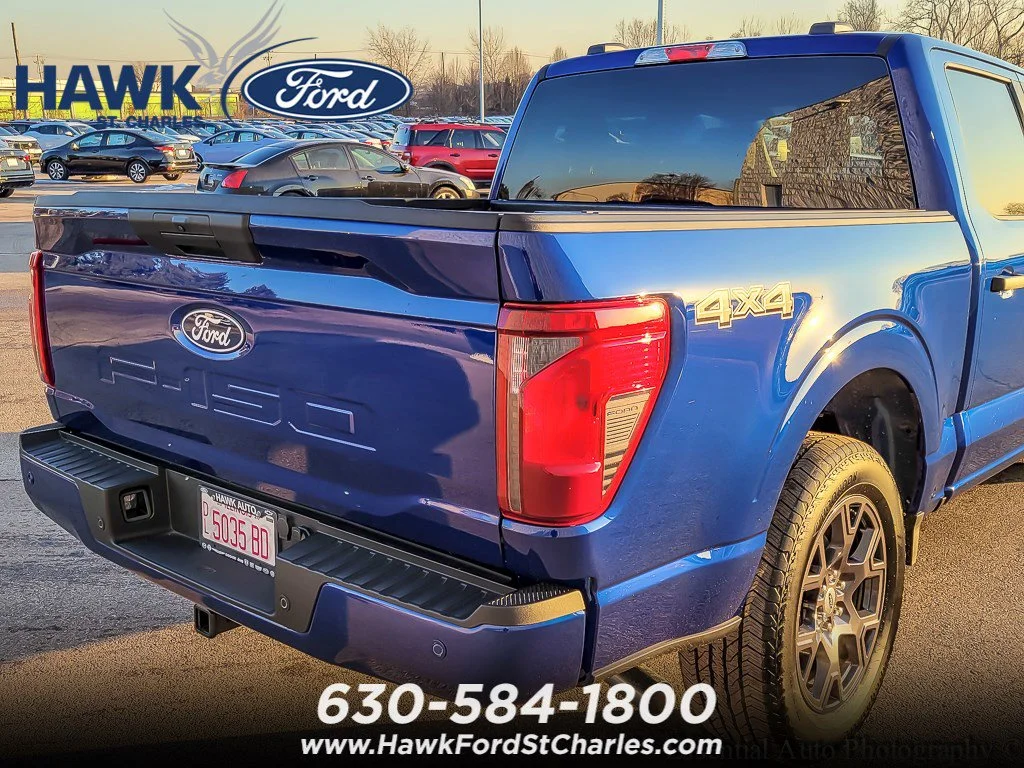 New 2026 Argon Blue Metallic Ford STX® image 5