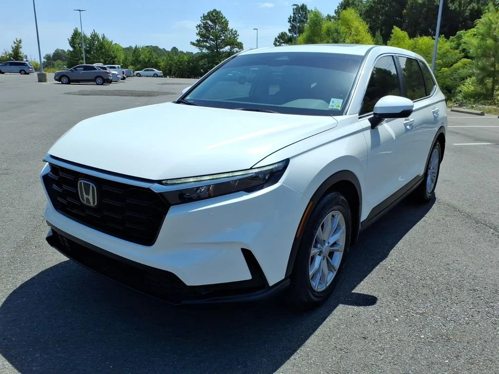 Used 2025 Platinum White Pearl Honda EX image 6