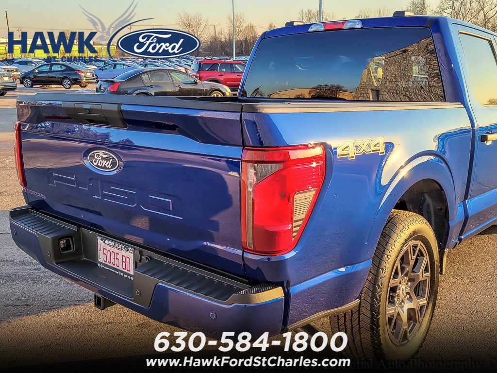 New 2026 Argon Blue Metallic Ford STX® image 6