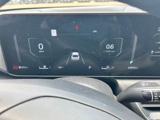 Used 2025 White Kia EX image 10