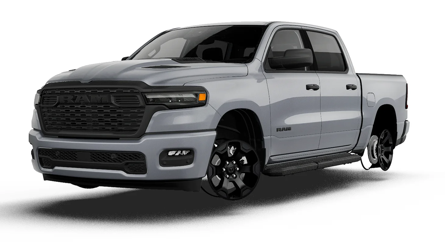 New 2027 Silver Zynith Exterior Paint RAM  image 1