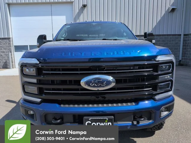 New 2026 Argon Blue Metallic Ford Platinum image 8