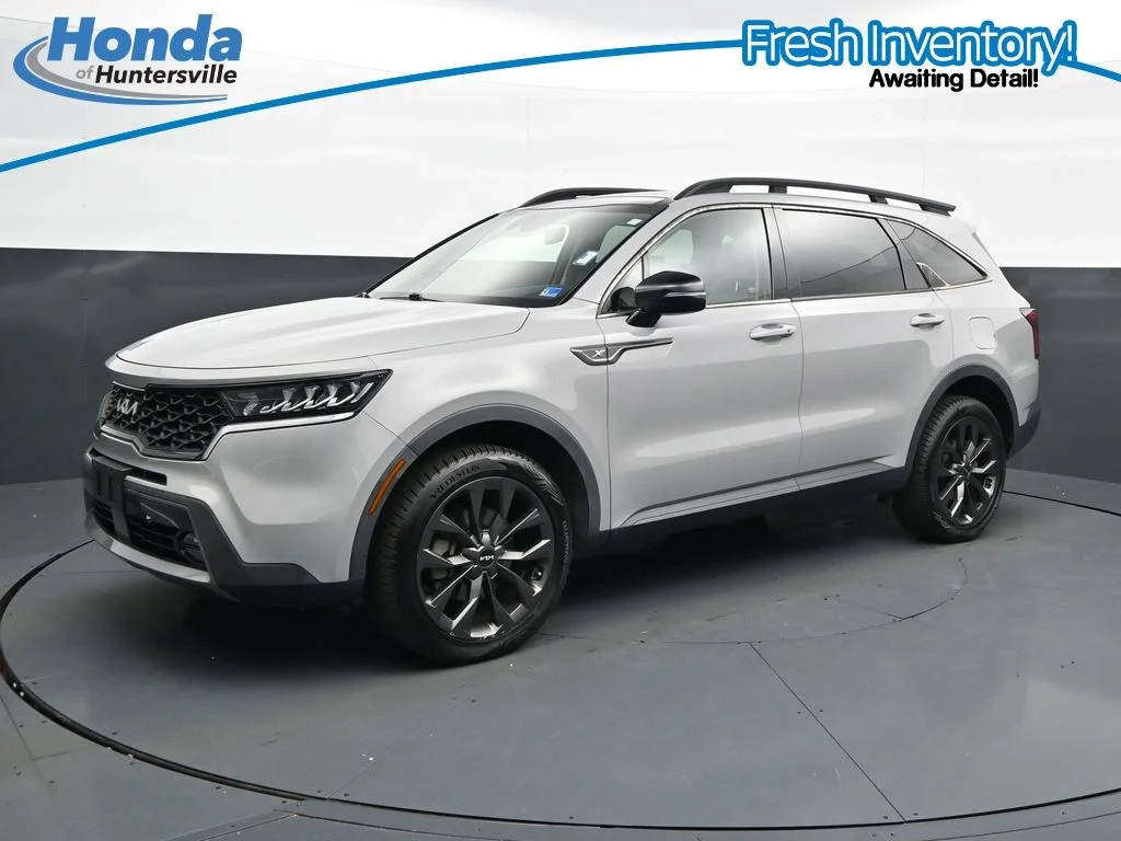 Used 2022 Gray Kia X-Line EX image 6