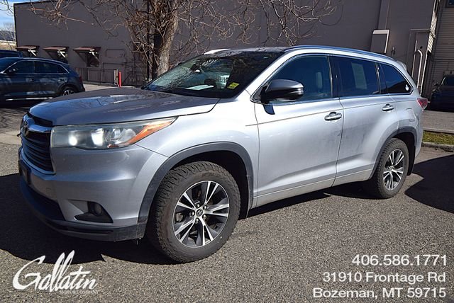 2016 Toyota Highlander XLE 4x4 V6's photo