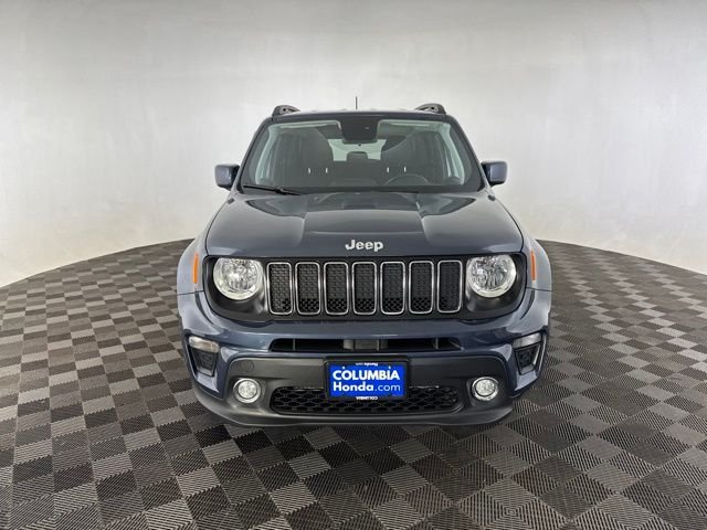 Used 2019 Blue Jeep Latitude image 2