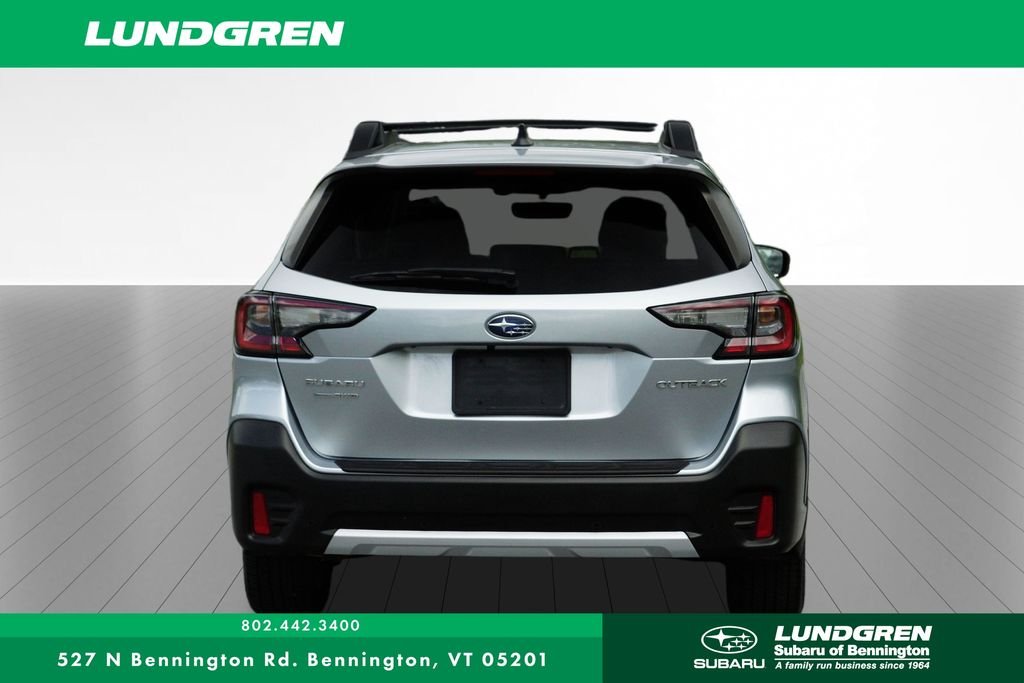 Used 2022 Silver Subaru Limited image 30