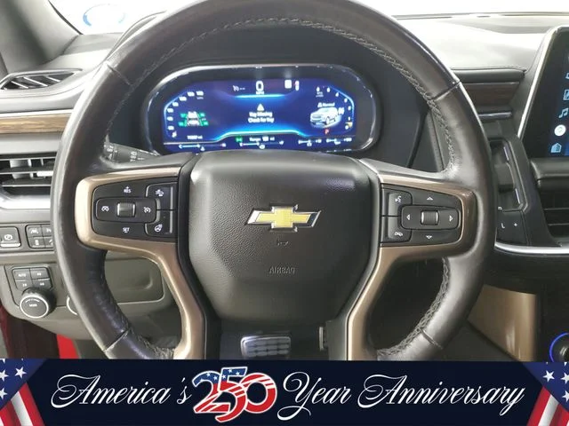 Used 2022 Red Chevrolet High Country image 25