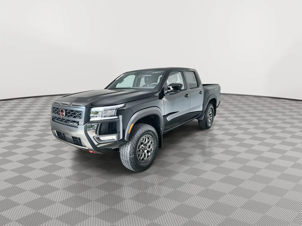 New 2026 Super Black Nissan Crew Cab PRO-4X® R by Roush® image 4