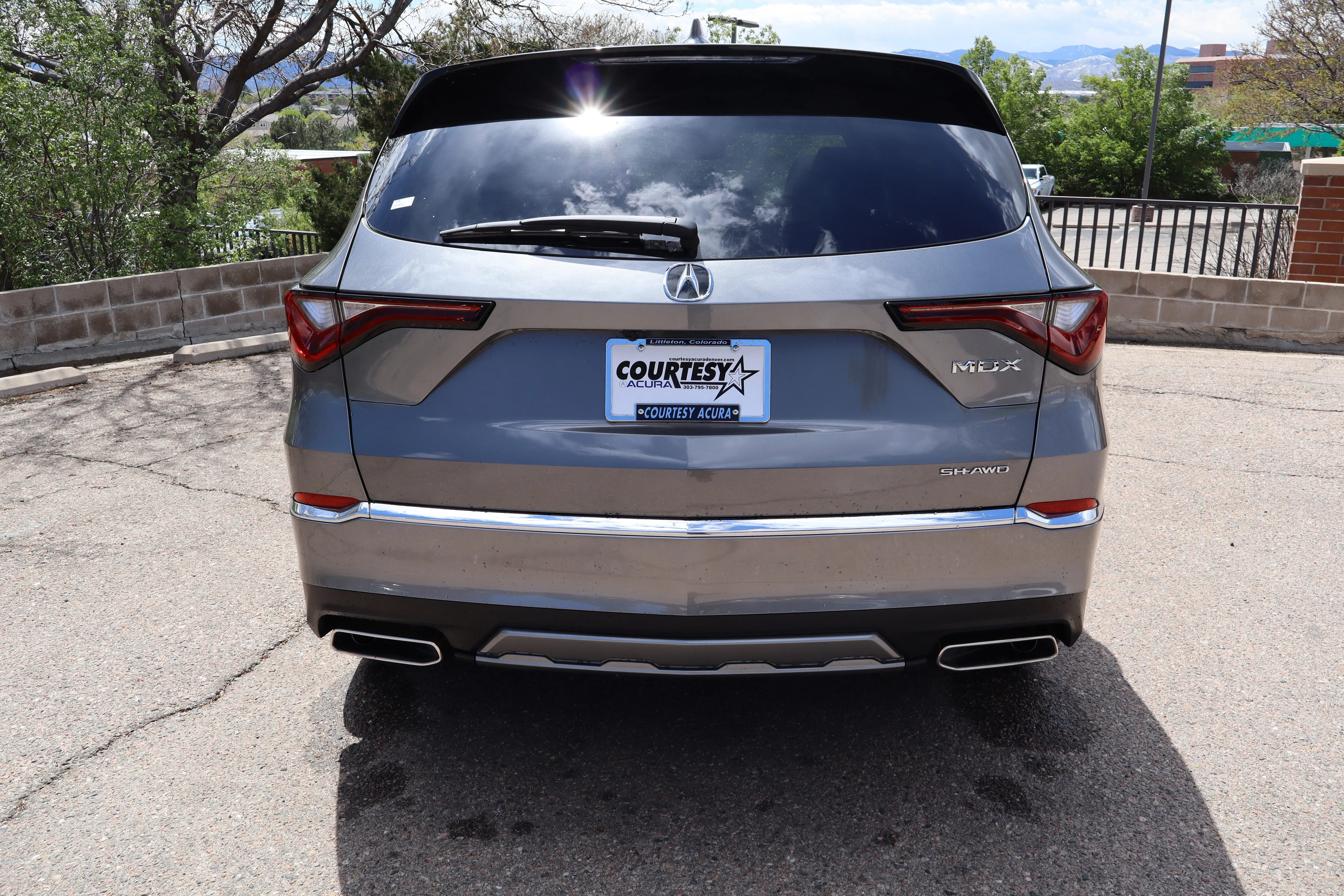 New 2026 Liquid Carbon Metallic Acura 4MDX image 5