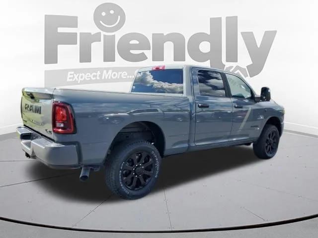 New 2026 Bright White Clearcoat RAM Big Horn image 5