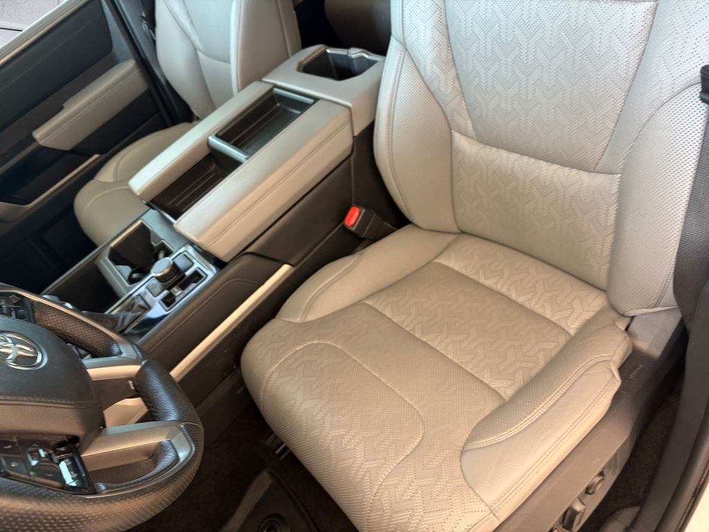 Used 2023 White Toyota Limited image 8