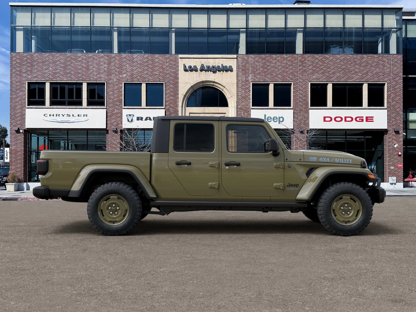 New 2026 41 Exterior Paint Jeep Willys 41 image 47