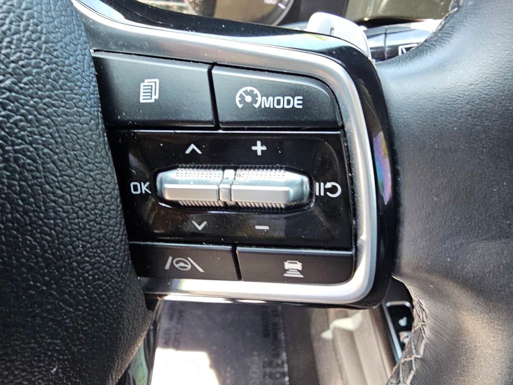 Used 2023 Blue Kia EX image 28