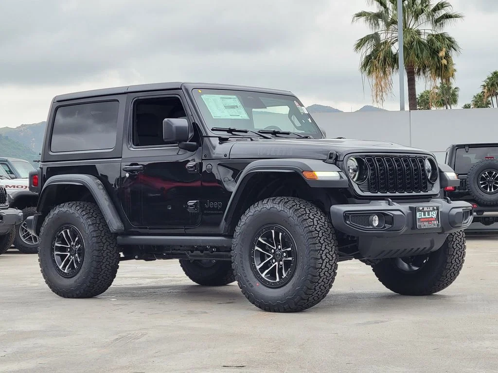 New 2026 Black Clear-Coat Exterior Paint Jeep Willys image 27