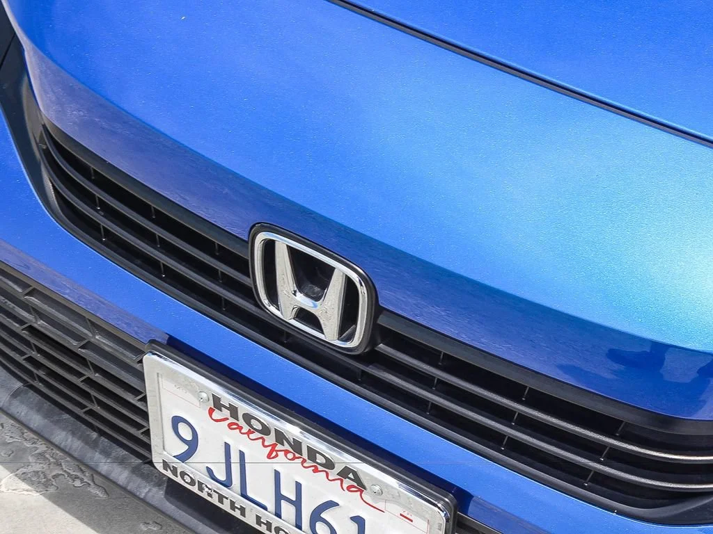 Certified Used 2024 Aegean Blue Metallic Honda Sport image 40