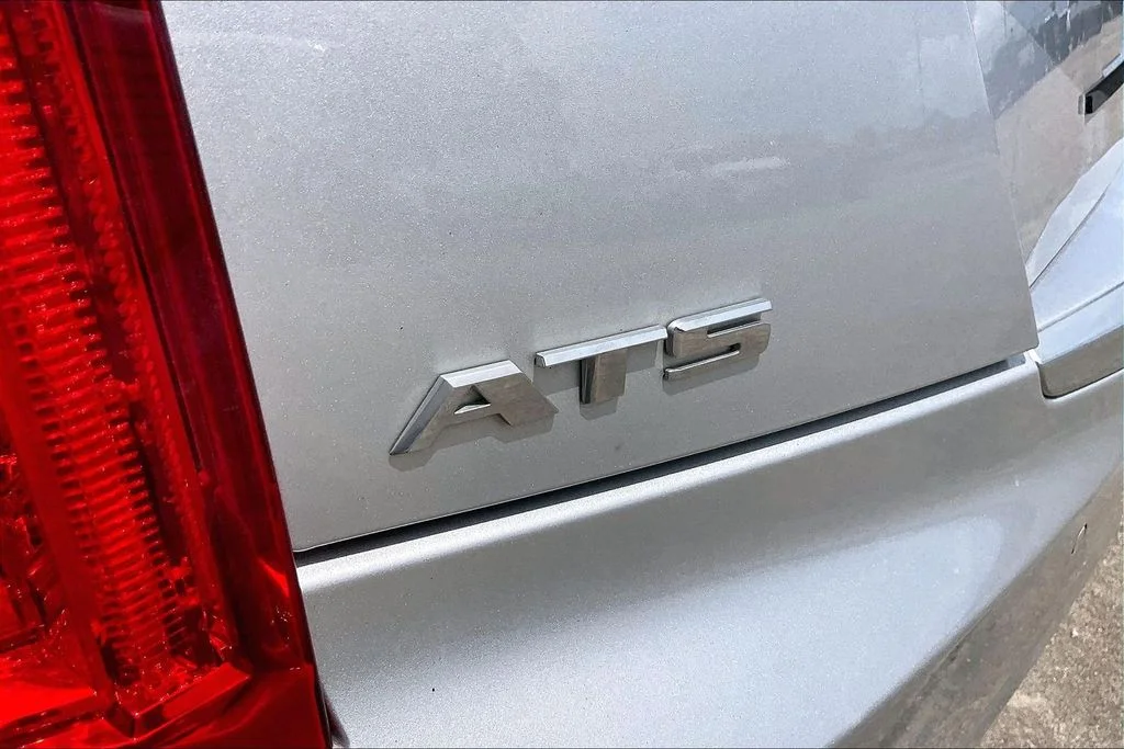 Used 2015 Silver Cadillac 2.0L Turbo Luxury image 21