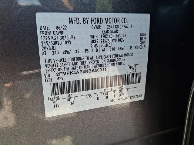 Used 2022 Gray Ford ST image 27