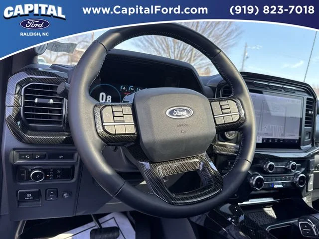 Used 2023 Red Ford Lariat image 24