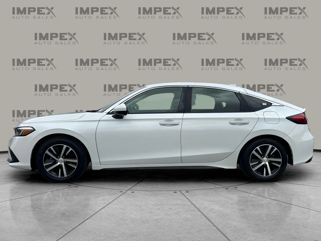 Used 2024 White Honda LX image 2