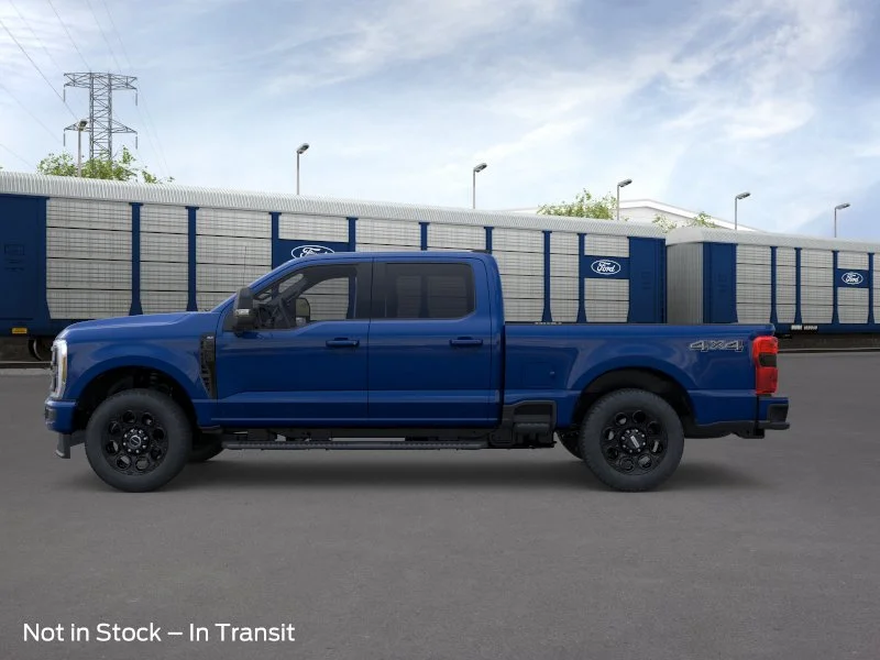 New 2026 Argon Blue Metallic Ford F-350® XLT image 3
