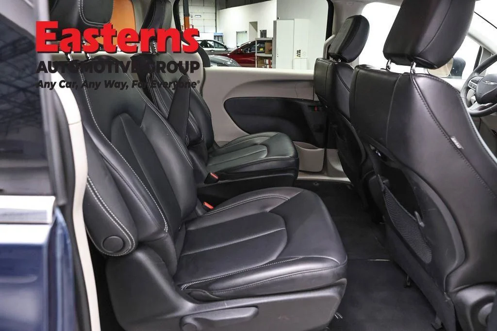 Certified Used 2023 Blue Chrysler Touring L image 26